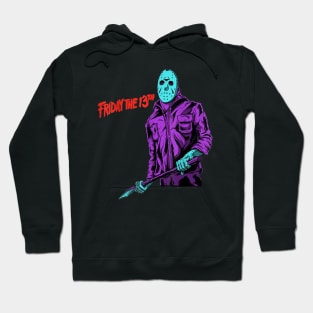 Halloween Horror The Killer Wearing Scary Mask Movies Fans Gifts Hoodie